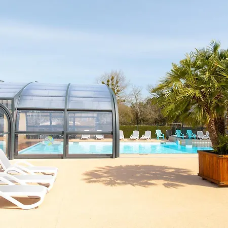 Brume -residence La Dune Blanche -acces Piscine Apartmán Port-Bail-sur-Mer